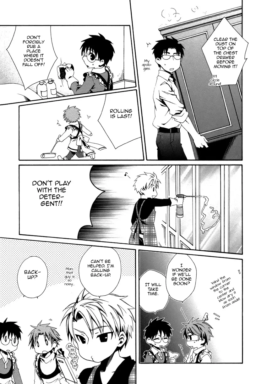 Shounen Maid Chapter 19 page 23 - MangaKakalot