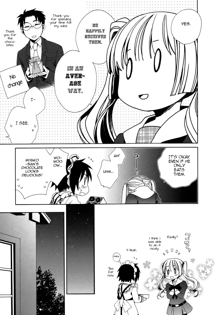 Shounen Maid Chapter 22 page 32 - MangaKakalot