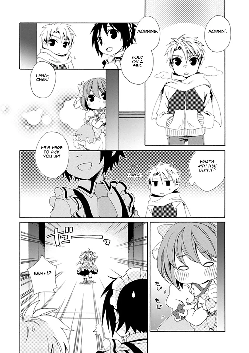 Shounen Maid Chapter 23 page 34 - MangaKakalot