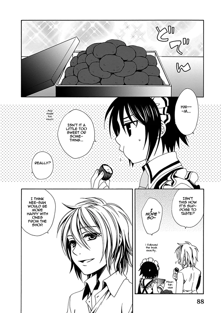 Shounen Maid Chapter 25 page 21 - MangaKakalot