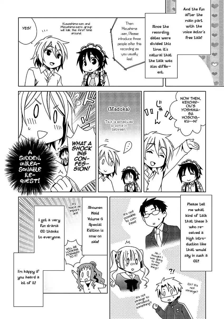 Shounen Maid Chapter 31 page 43 - MangaKakalot