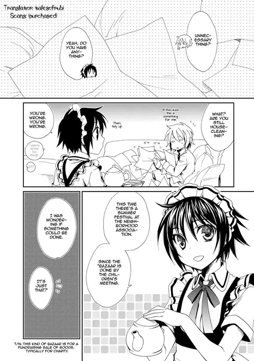 Shounen Maid Chapter 34 page 3 - MangaKakalot