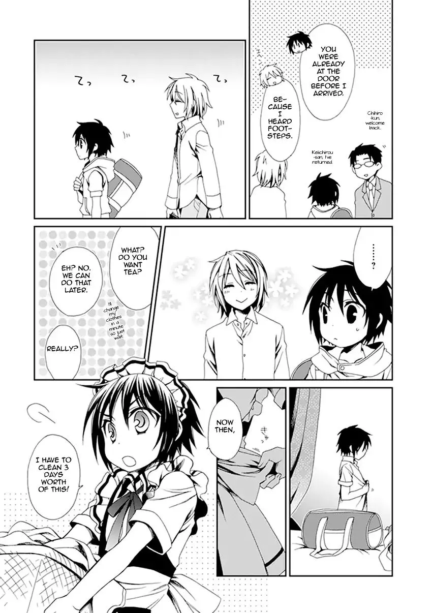 Shounen Maid Chapter 37 page 30 - MangaKakalot