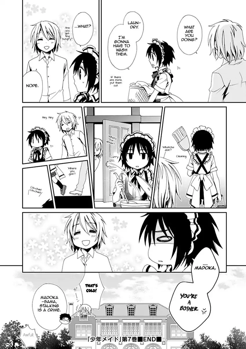 Shounen Maid Chapter 37 page 31 - MangaKakalot