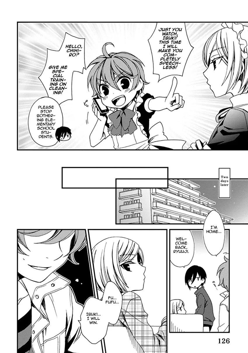 Shounen Maid Chapter 42.5 page 17 - MangaKakalot