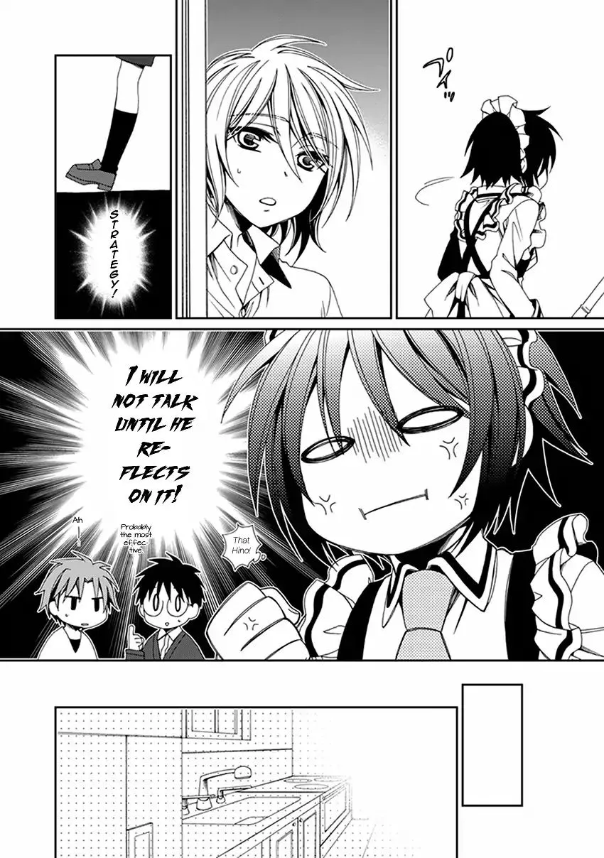 Shounen Maid Chapter 45 page 9 - MangaKakalot