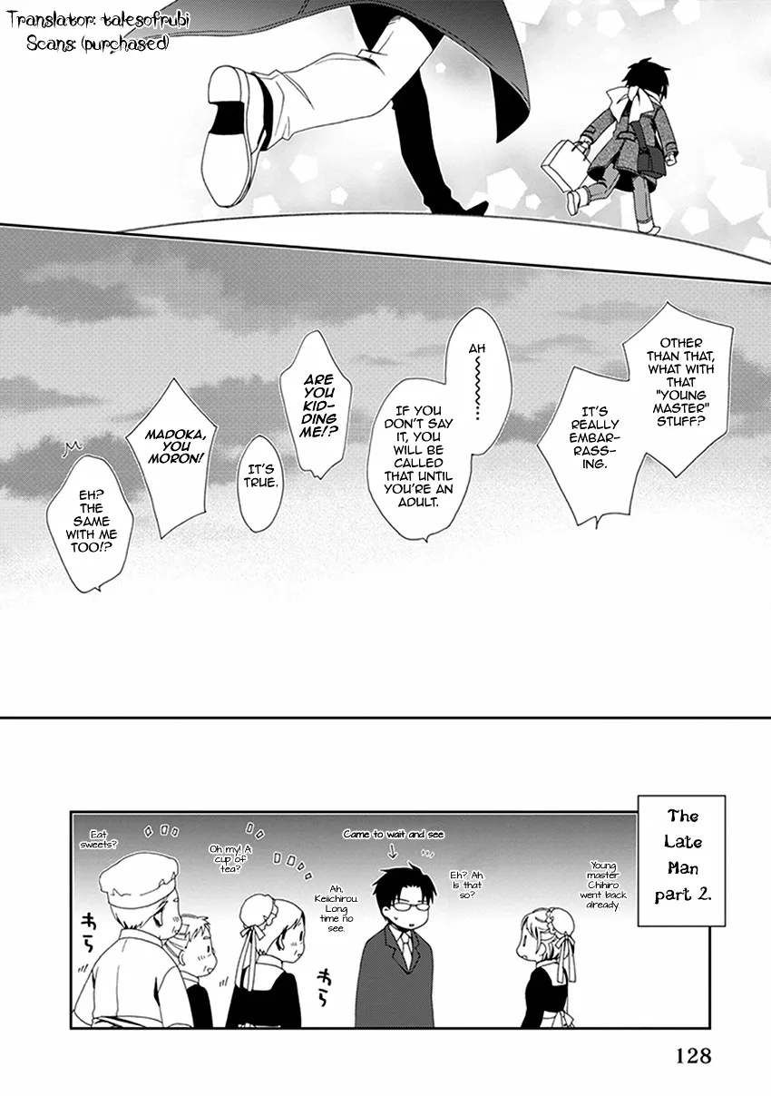 Shounen Maid Chapter 54 page 21 - MangaKakalot