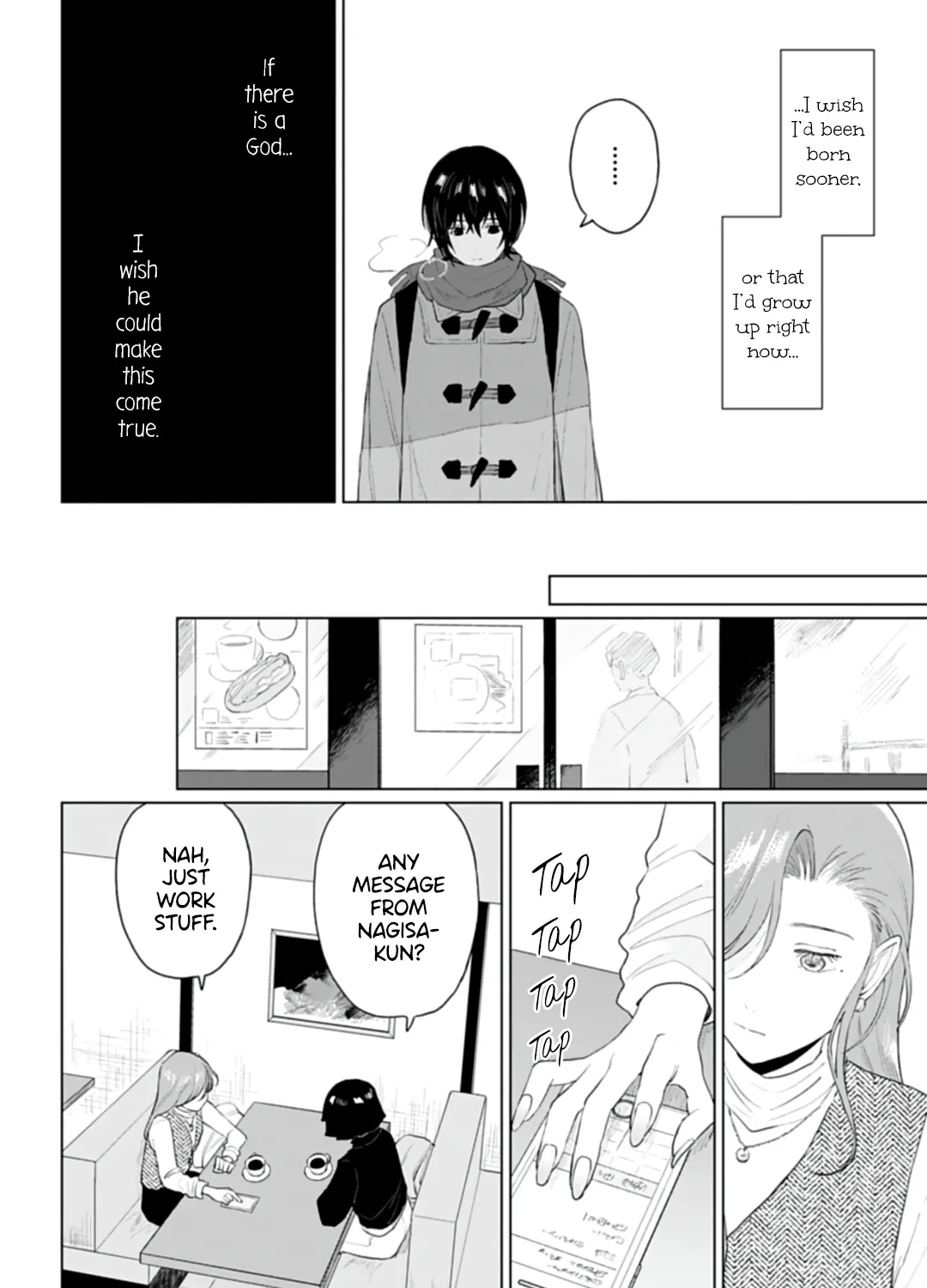 Shounen wo Kau Chapter 22 page 23 - MangaKakalot