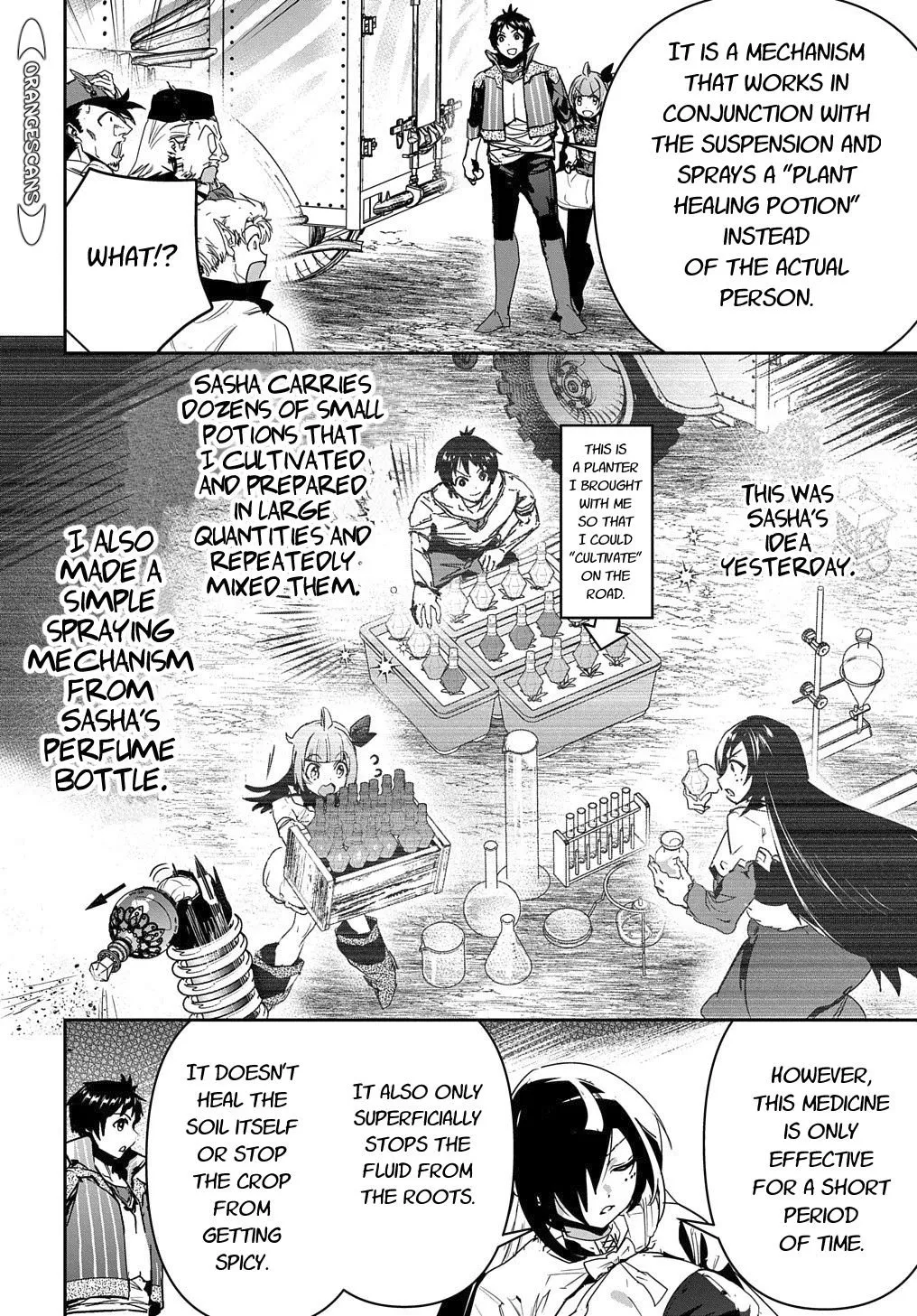 Shounin Yuusha Wa Isekai Wo Gyuujiru! – Saibai Skill De Nandemo Fuyashi Chaimasu Chapter 22 page 24 - MangaKakalot