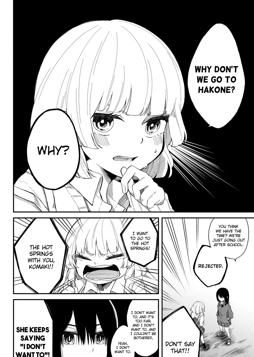 Shouraiteki ni Shinde Kure Chapter 1 page 37 - MangaKakalot