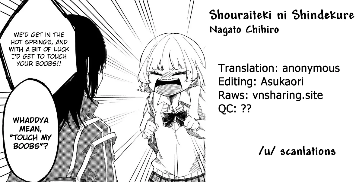 Shouraiteki ni Shinde Kure Chapter 1 page 59 - MangaKakalot