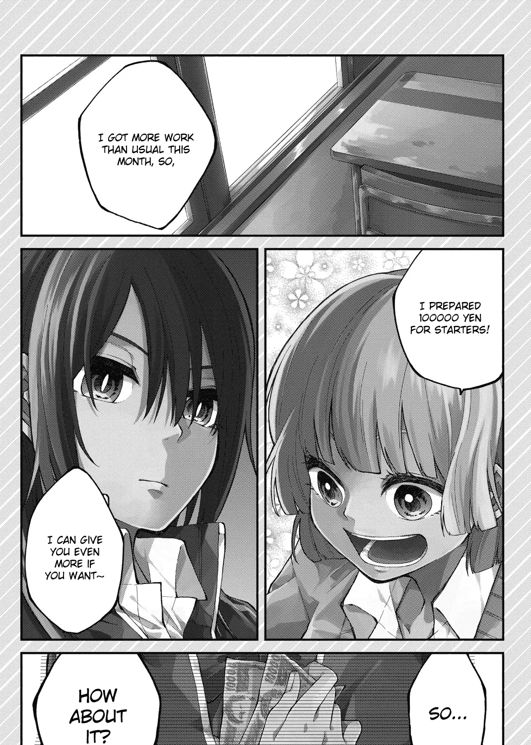 Shouraiteki ni Shinde Kure Chapter 1 page 7 - MangaKakalot