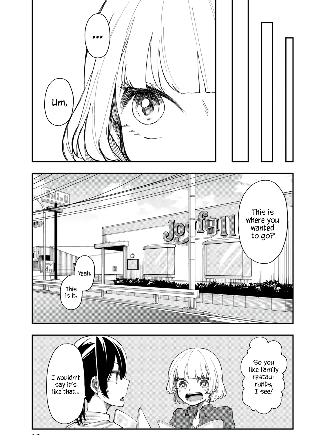 Shouraiteki ni Shinde Kure Chapter 13 page 21 - MangaKakalot