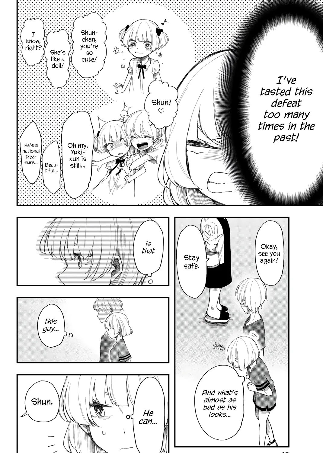 Shouraiteki ni Shinde Kure Chapter 14 page 23 - MangaKakalot