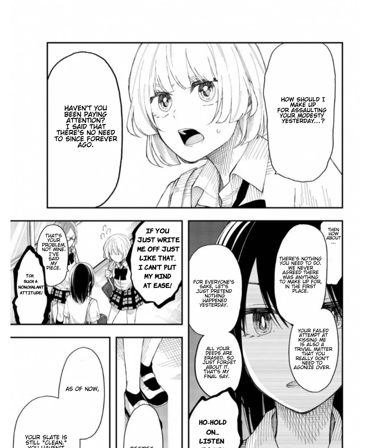 Shouraiteki ni Shinde Kure Chapter 19 page 46 - MangaKakalot