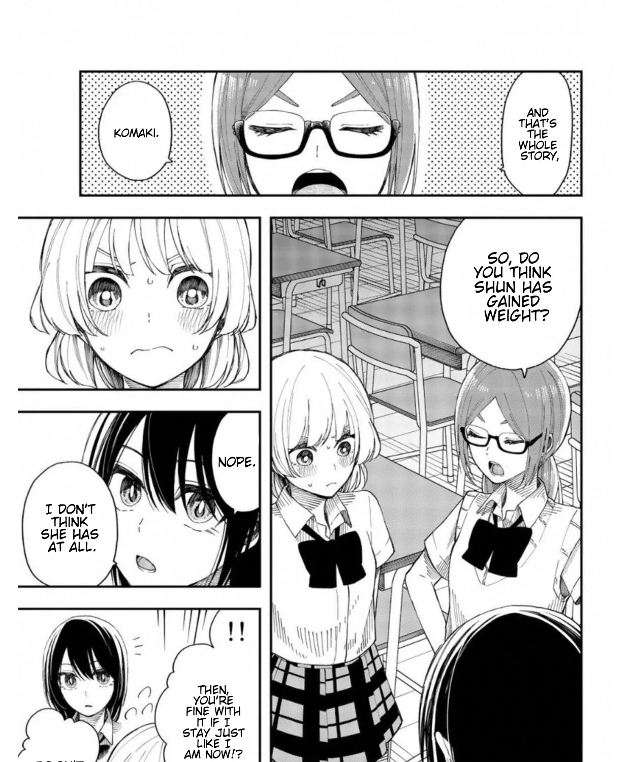 Shouraiteki ni Shinde Kure Chapter 21 page 21 - MangaKakalot