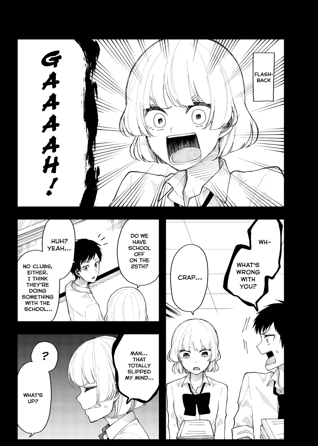 Shouraiteki ni Shinde Kure Chapter 28 page 7 - MangaKakalot