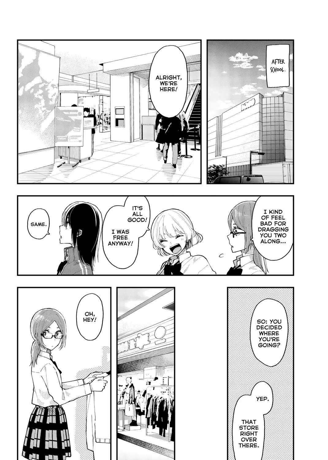 Shouraiteki ni Shinde Kure Chapter 29 page 7 - MangaKakalot