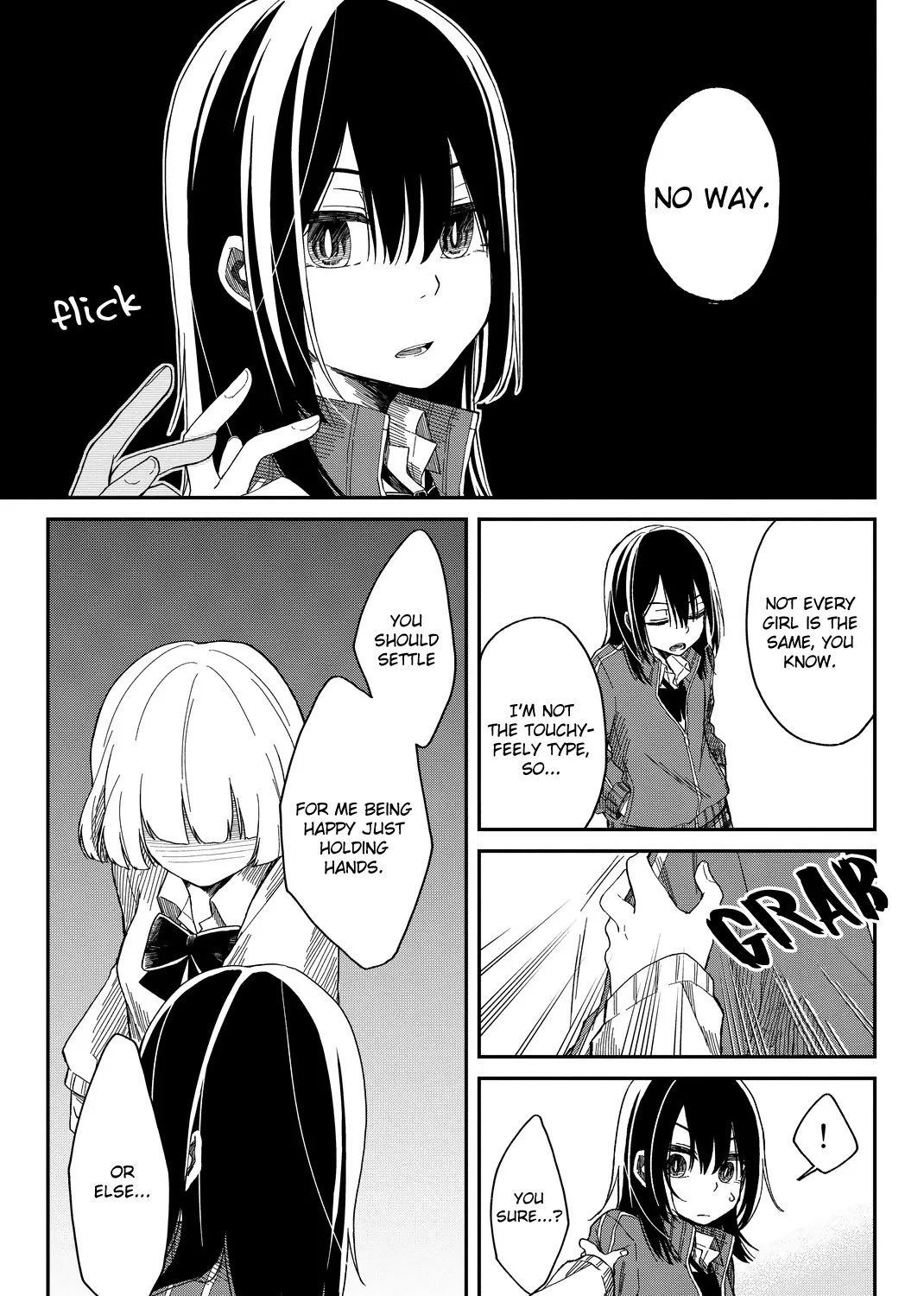 Shouraiteki ni Shinde Kure Chapter 3 page 17 - MangaKakalot