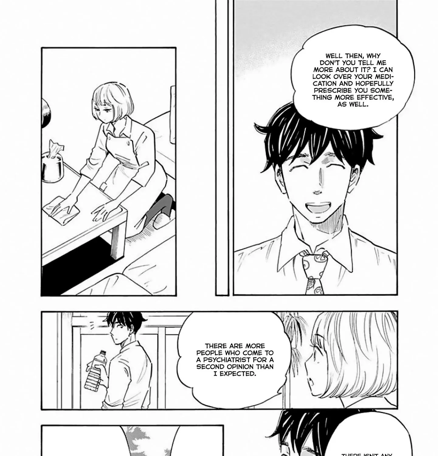 Shrink ~Psychiatrist Yowai~ Chapter 8 page 21 - MangaKakalot