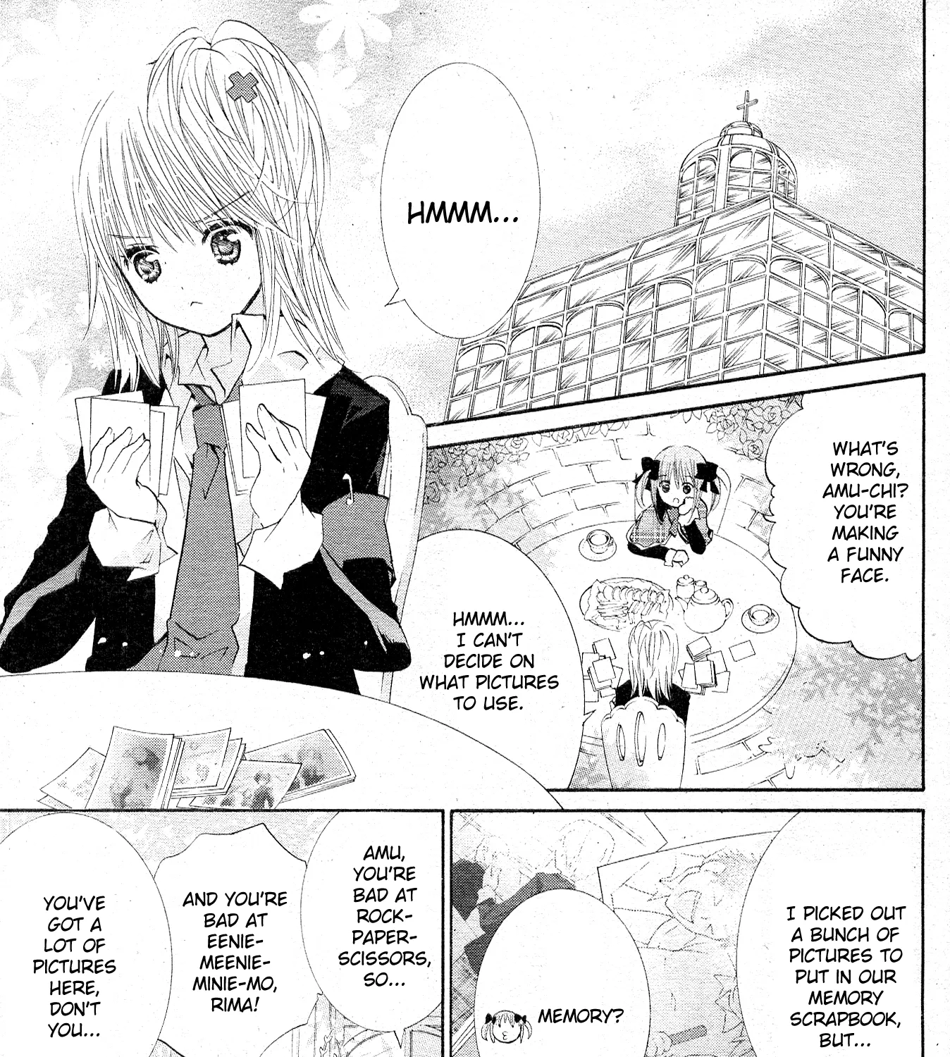 Shugo Chara! Encore! Chapter 44 page 10 - MangaKakalot