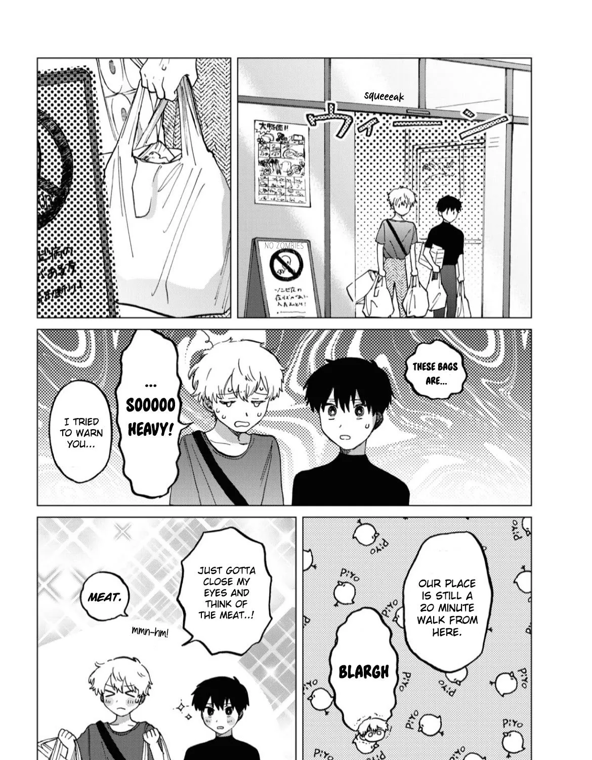 Shuumatsu, Kimi To Chapter 2 page 15 - MangaKakalot