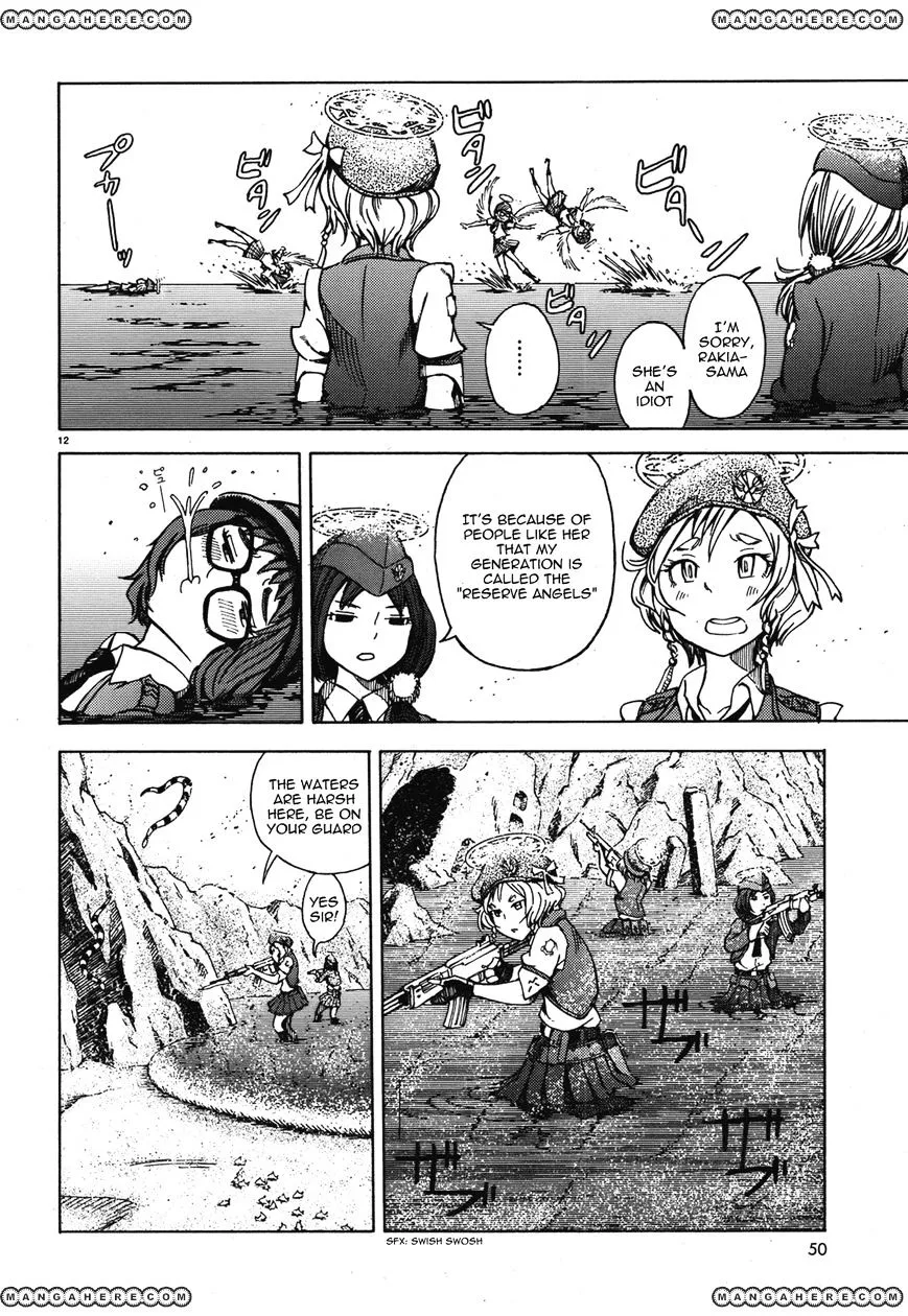 Shuumatsu no Maristella Chapter 1 page 13 - MangaKakalot