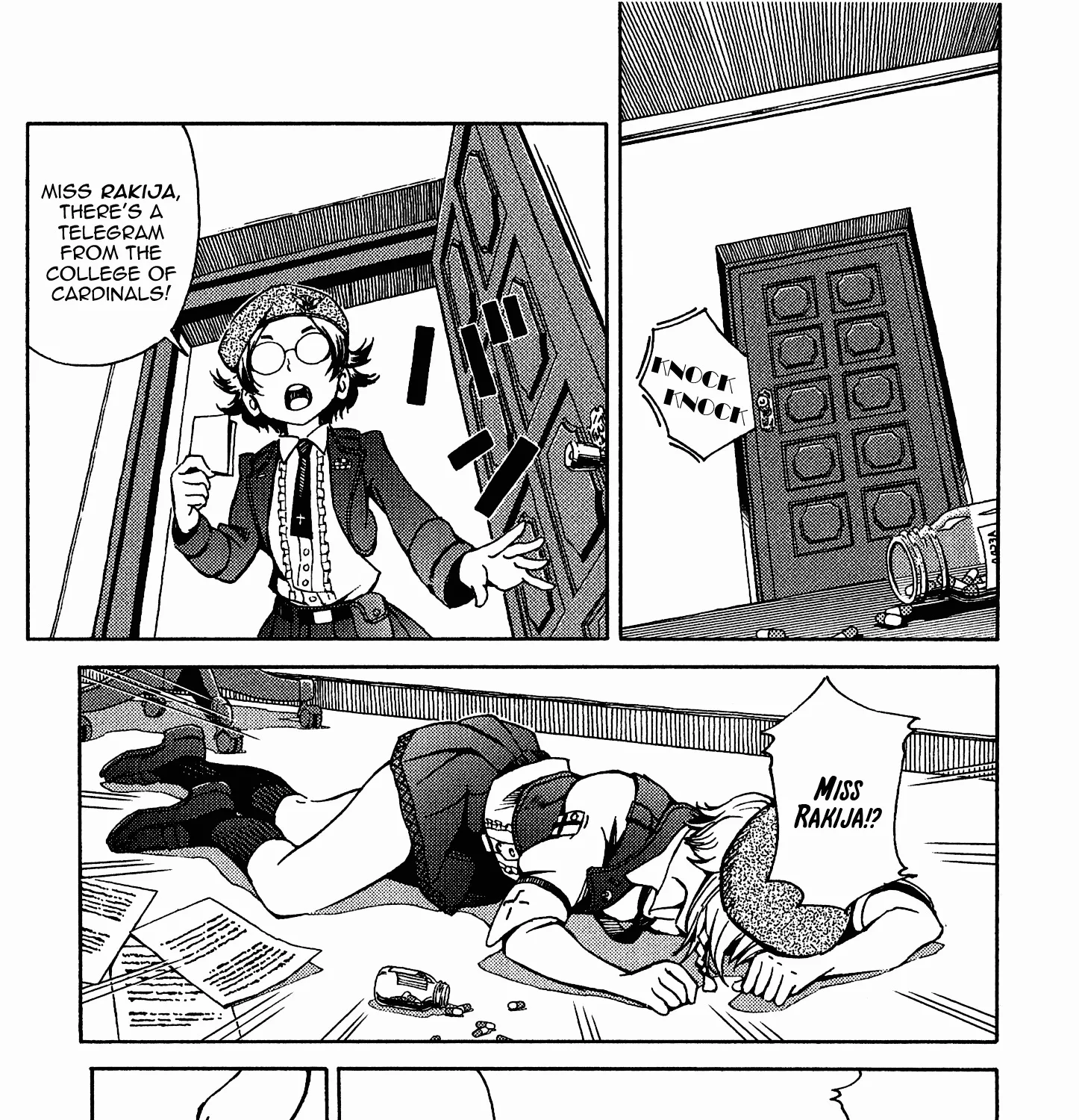 Shuumatsu no Maristella Chapter 3 page 9 - MangaKakalot