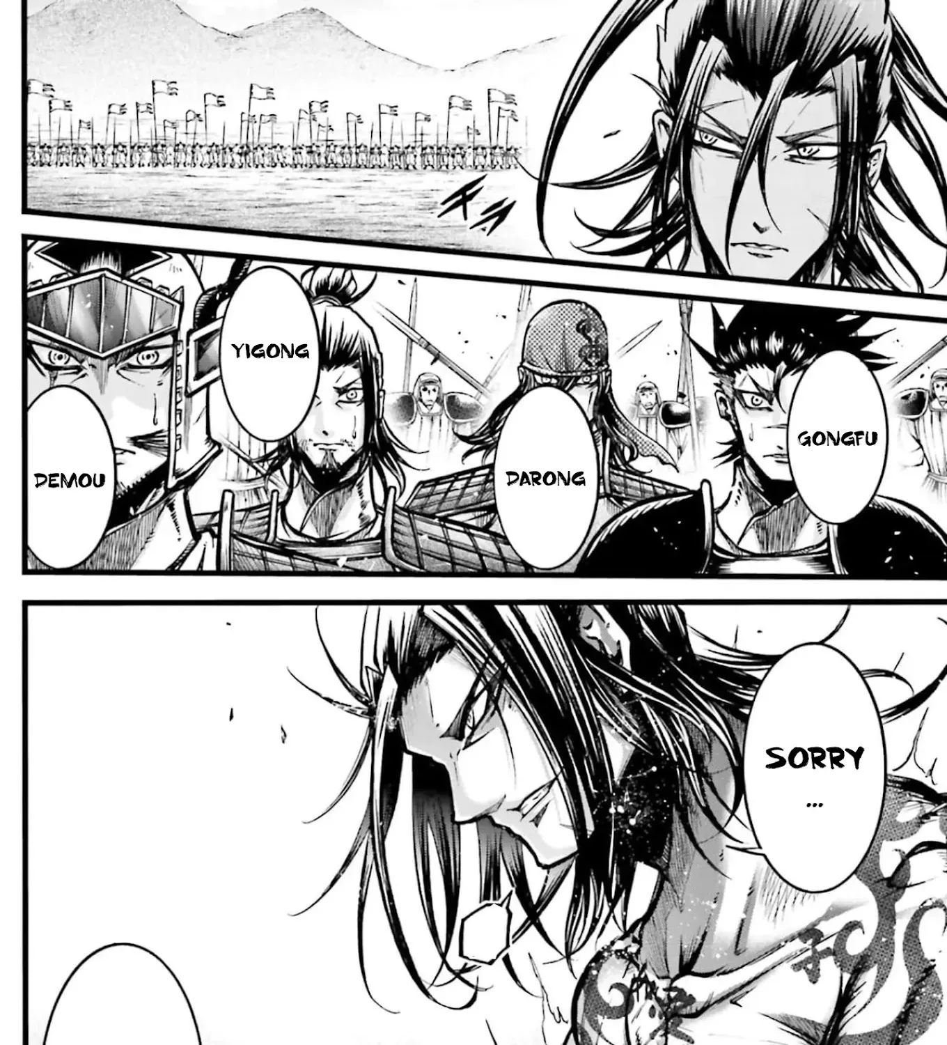 Shuumatsu No Valkyrie: The Legend Of Lu Bu Fengxian Chapter 8 page 49 - MangaKakalot