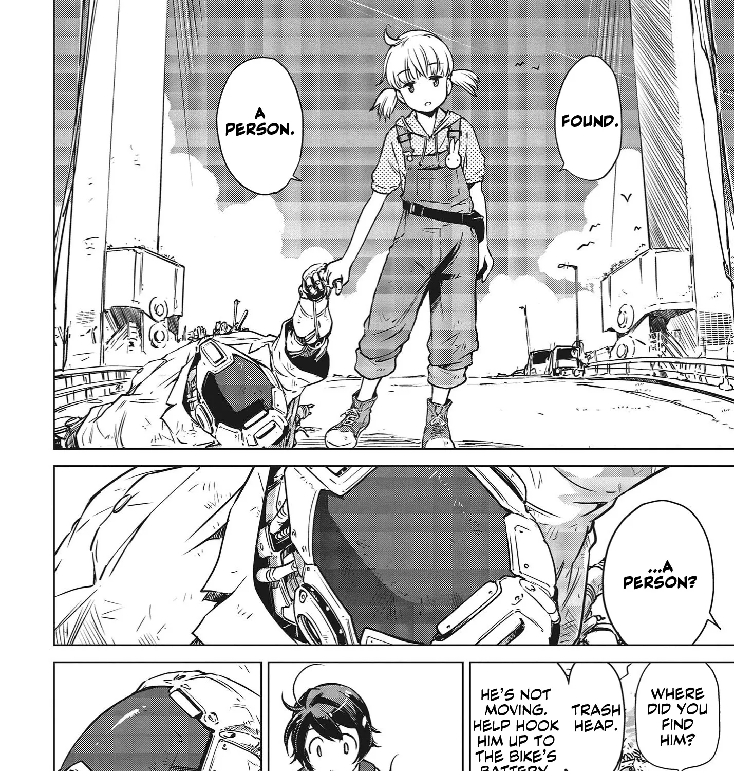 Shuumatsu Touring Chapter 2 page 35 - MangaKakalot