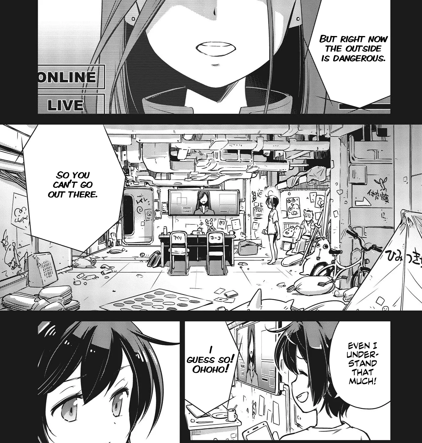 Shuumatsu Touring Chapter 2 page 5 - MangaKakalot