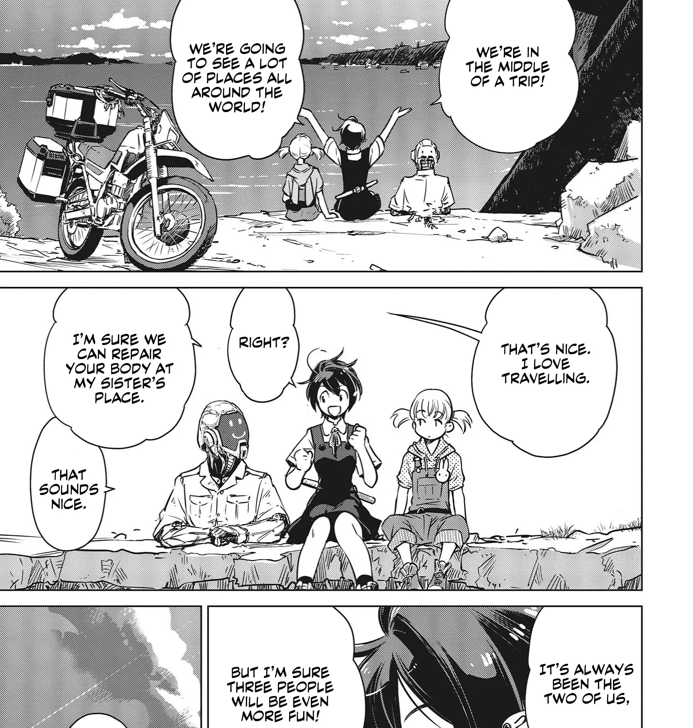 Shuumatsu Touring Chapter 2 page 71 - MangaKakalot