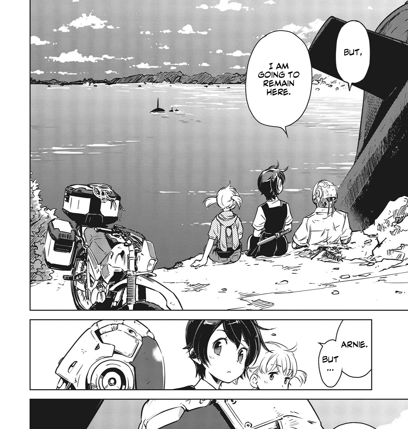 Shuumatsu Touring Chapter 2 page 73 - MangaKakalot