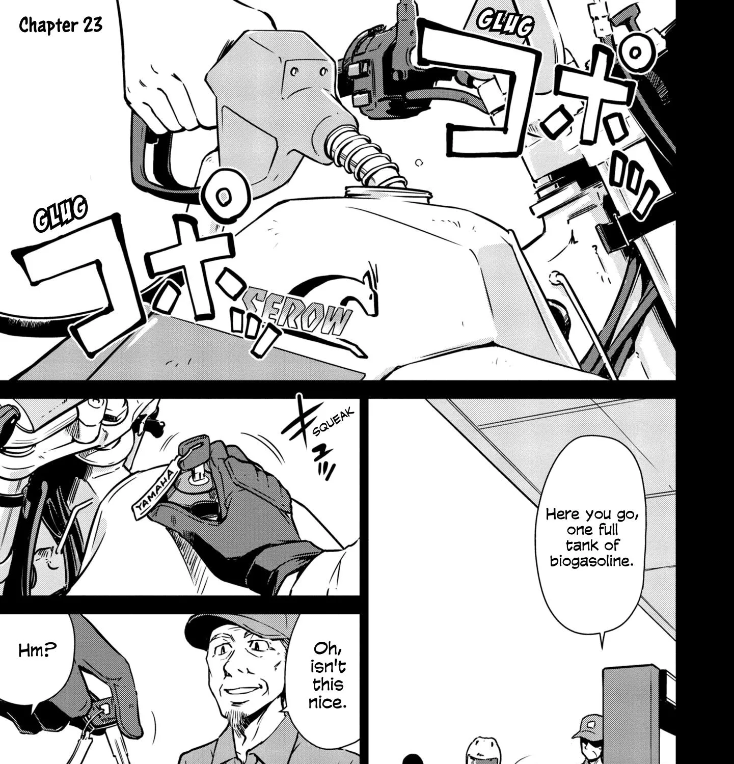 Shuumatsu Touring Chapter 23 page 1 - MangaKakalot