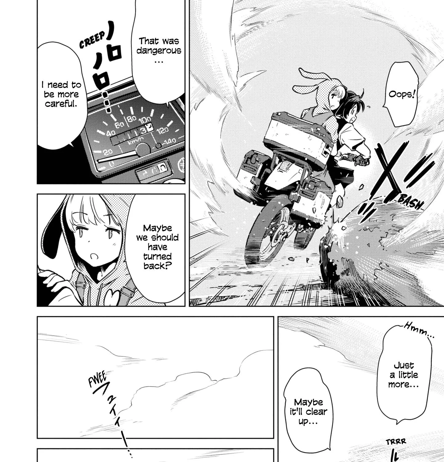 Shuumatsu Touring Chapter 24 page 19 - MangaKakalot