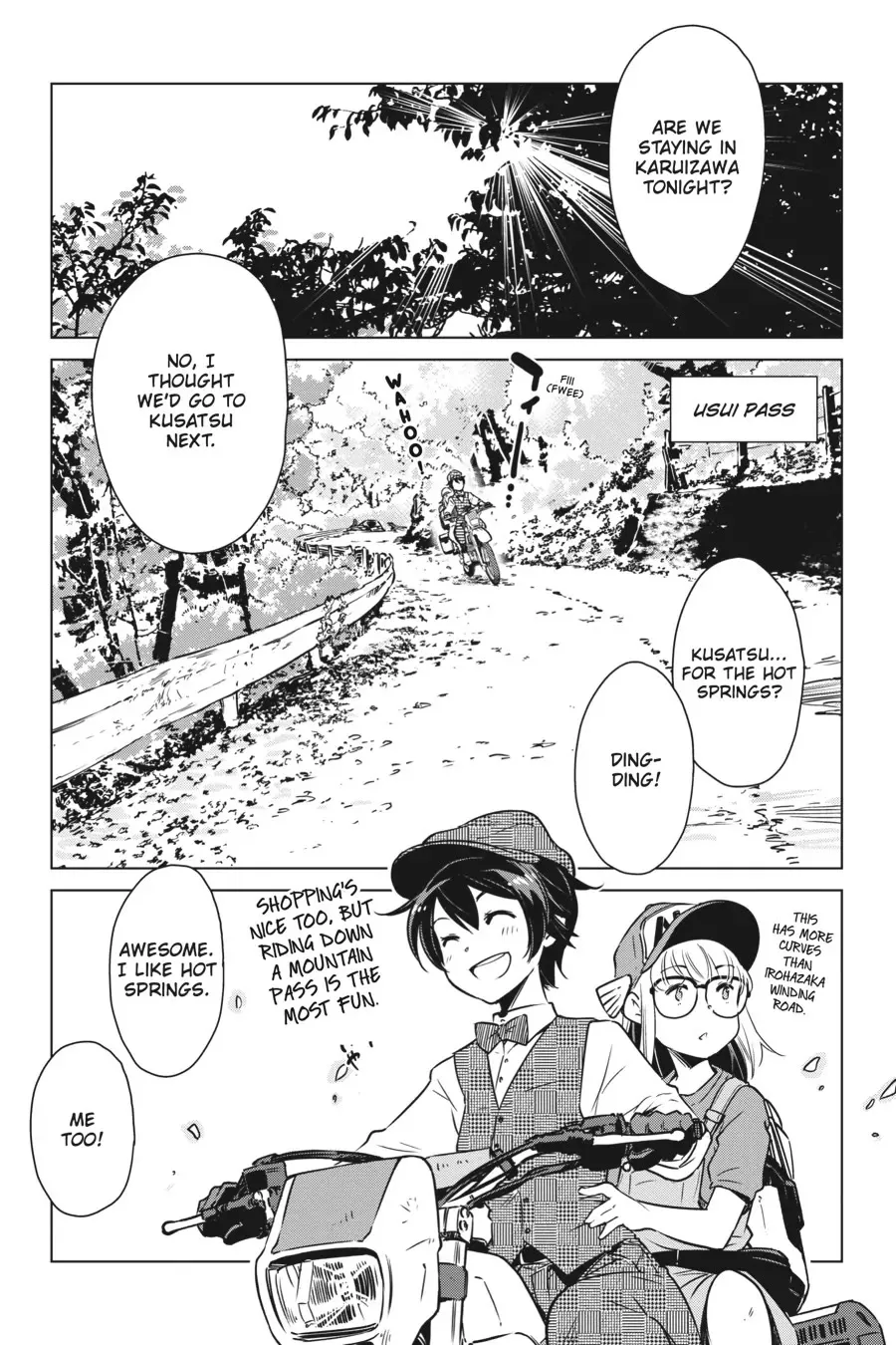 Shuumatsu Touring Chapter 25 page 9 - MangaKakalot