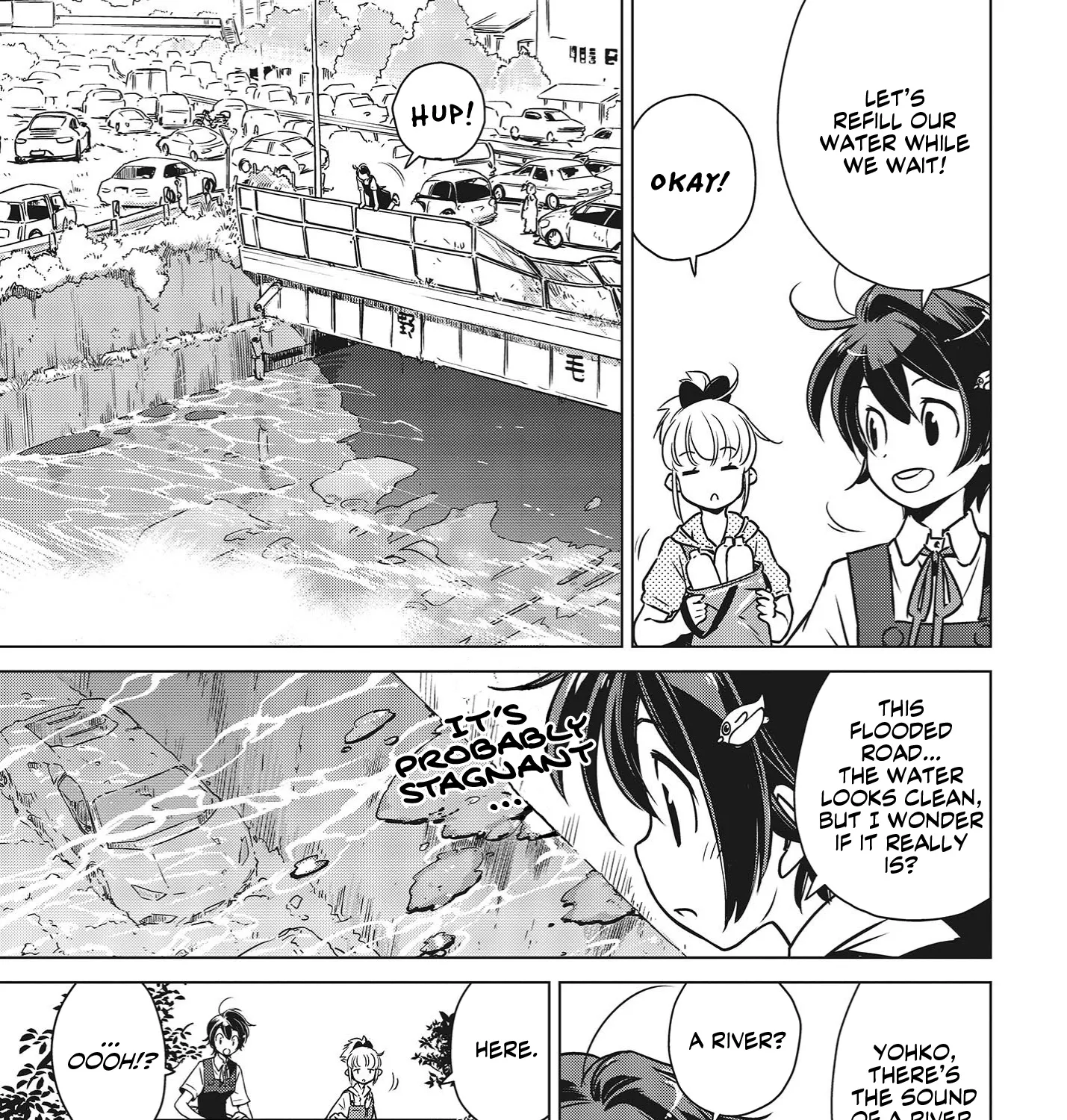 Shuumatsu Touring Chapter 3 page 11 - MangaKakalot