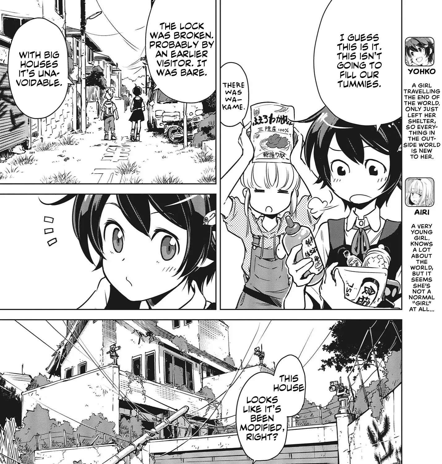 Shuumatsu Touring Chapter 3 page 25 - MangaKakalot