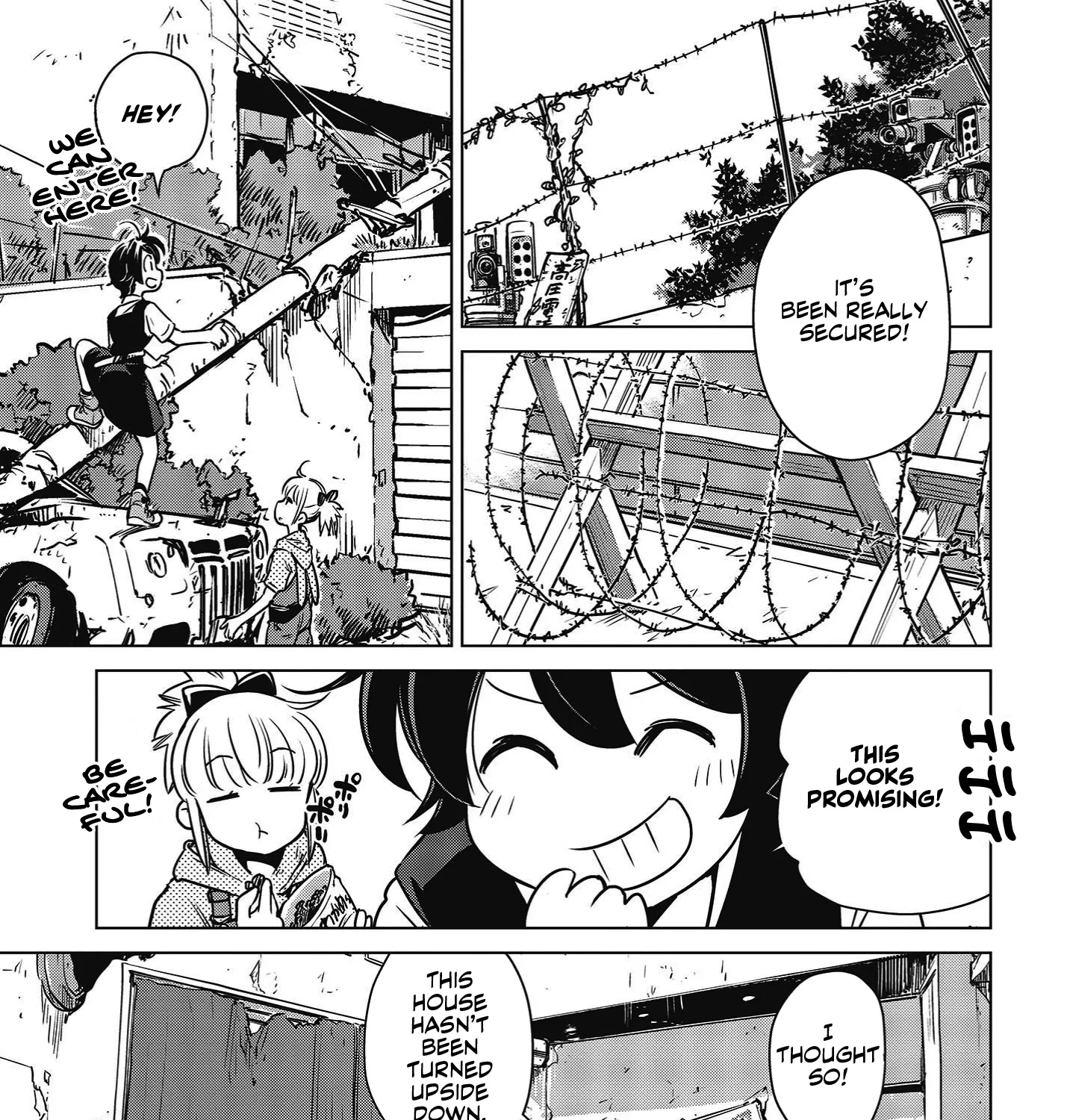 Shuumatsu Touring Chapter 3 page 27 - MangaKakalot