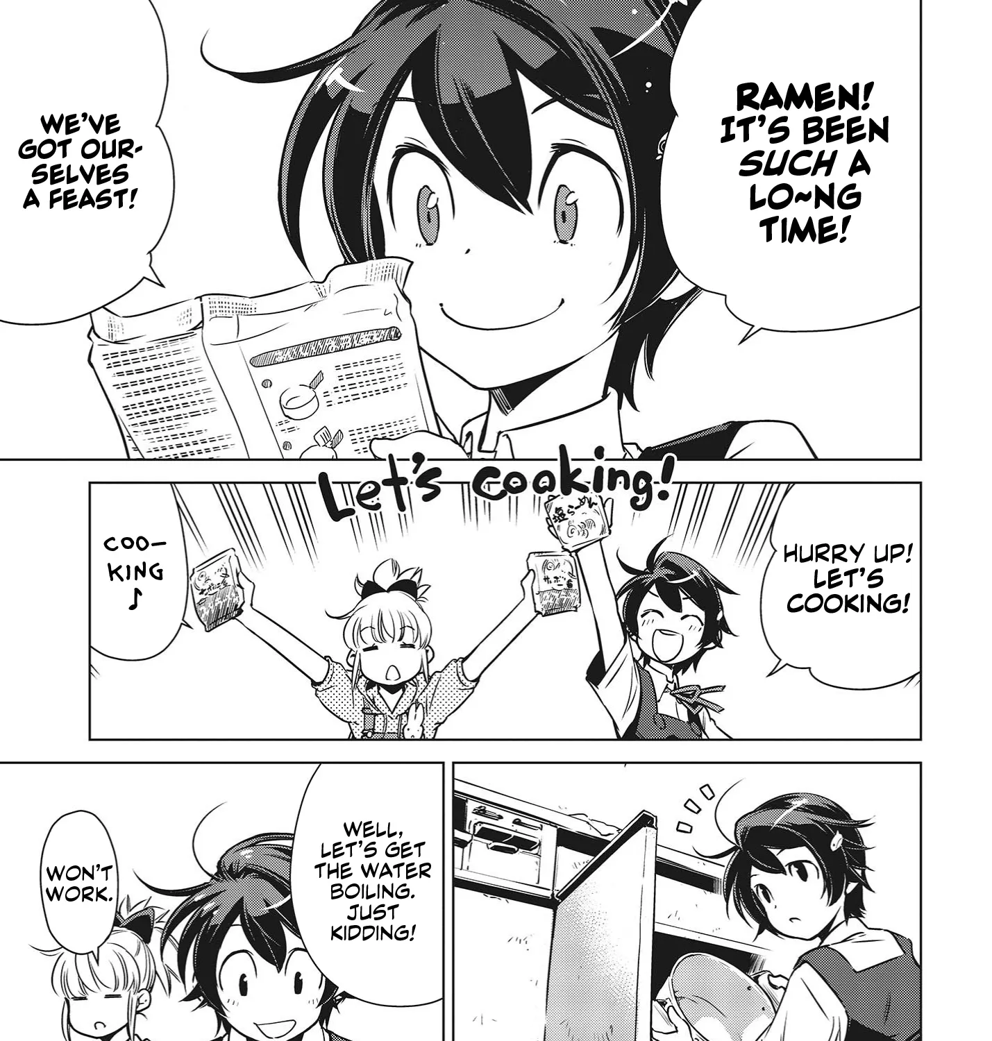 Shuumatsu Touring Chapter 3 page 35 - MangaKakalot