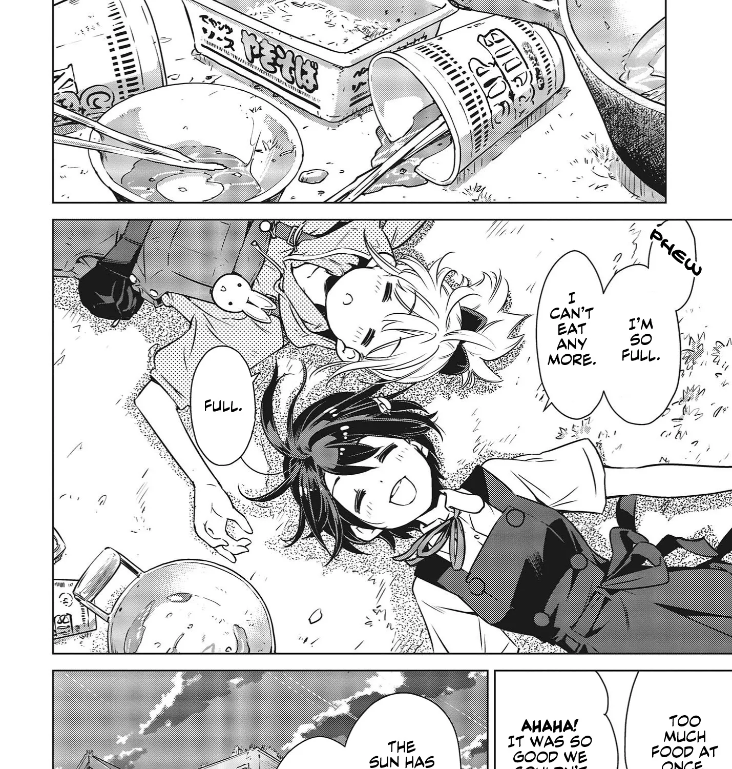 Shuumatsu Touring Chapter 3 page 45 - MangaKakalot