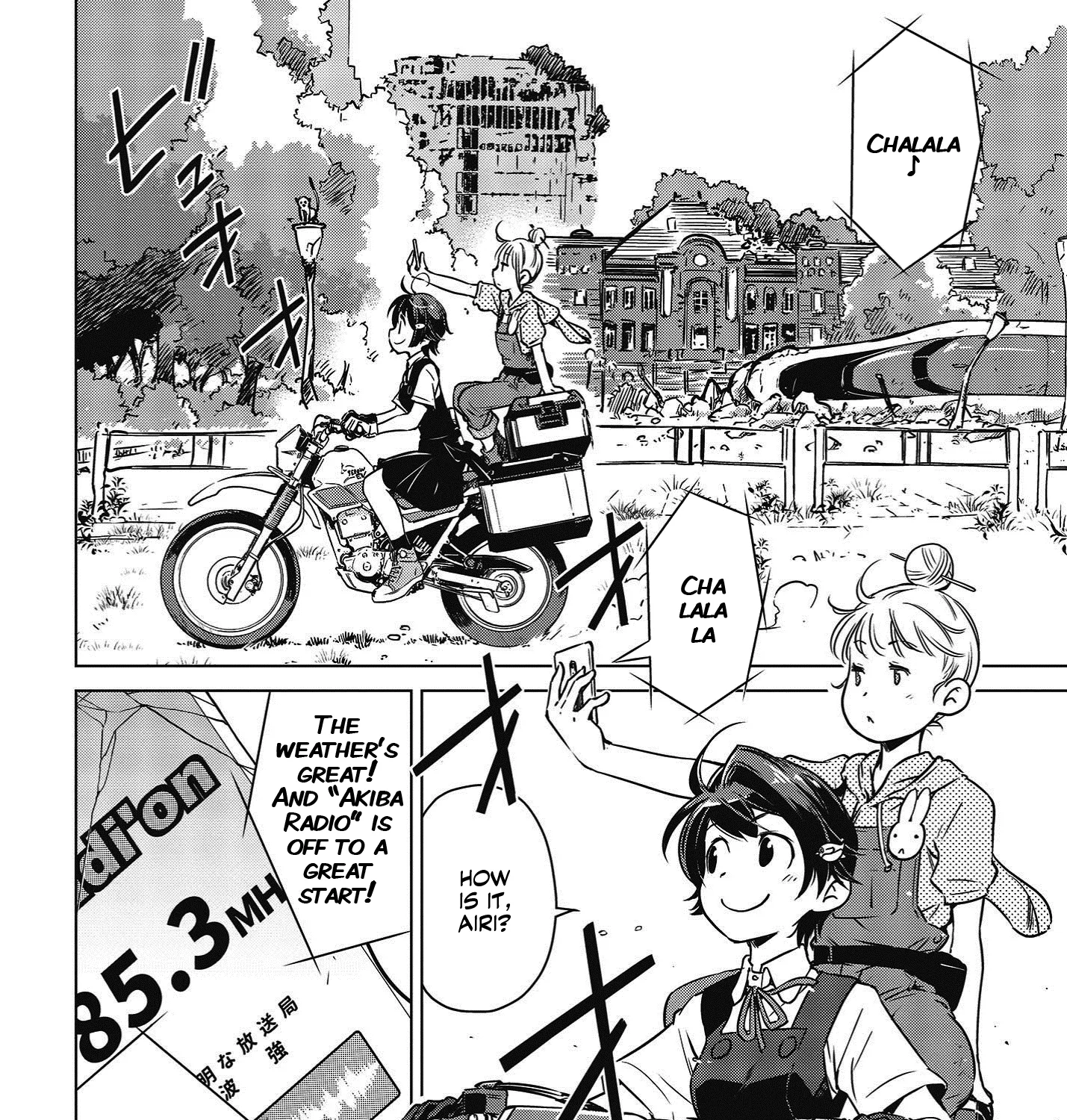 Shuumatsu Touring Chapter 6 page 3 - MangaKakalot