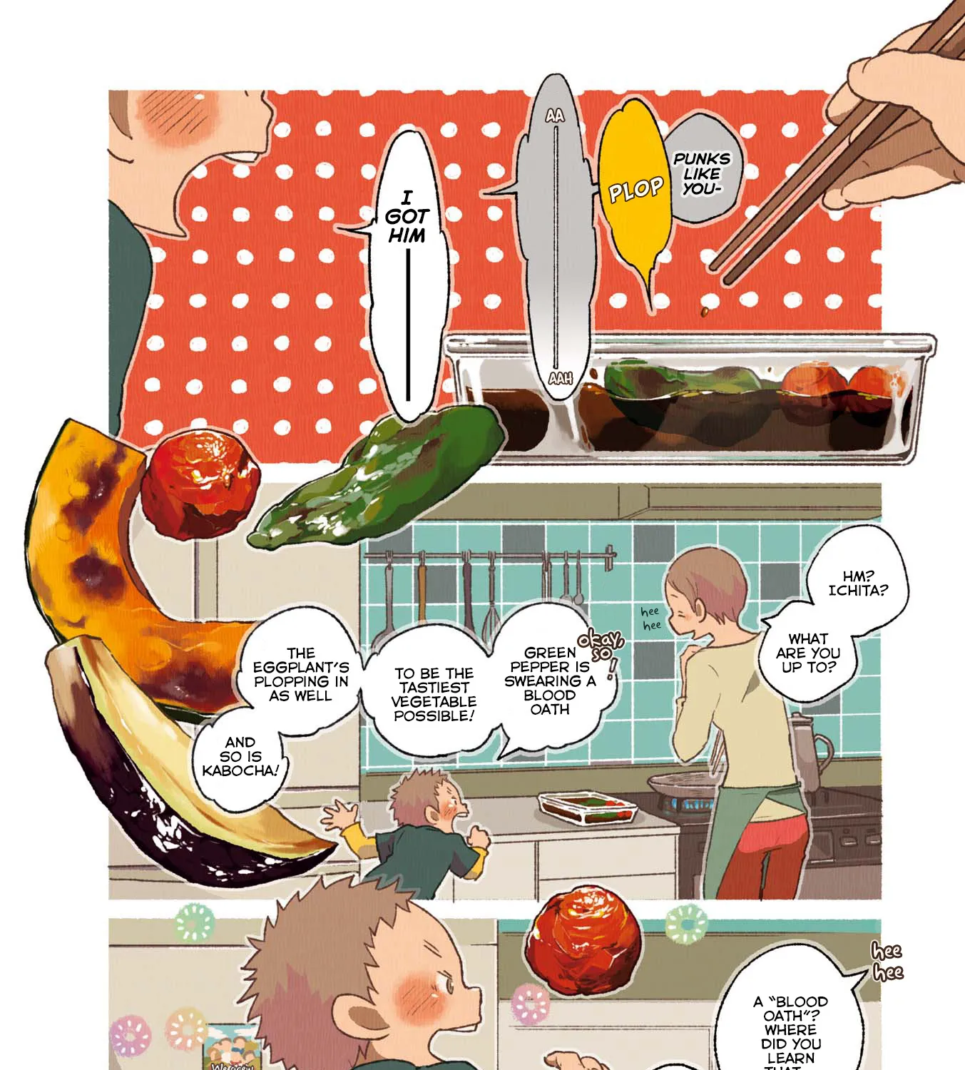 Side Dish Which Matches Rice Well Chapter 11 page 3 - MangaKakalot