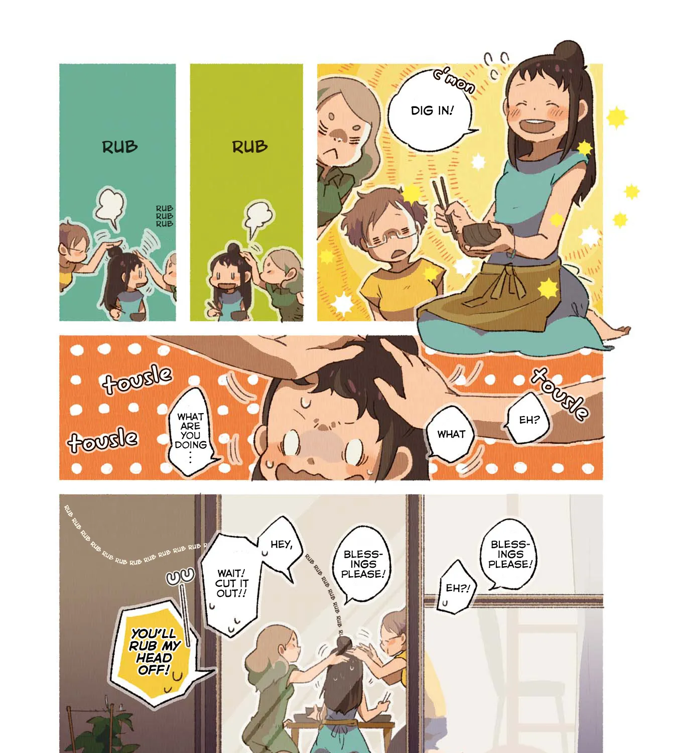 Side Dish Which Matches Rice Well Chapter 12 page 13 - MangaKakalot