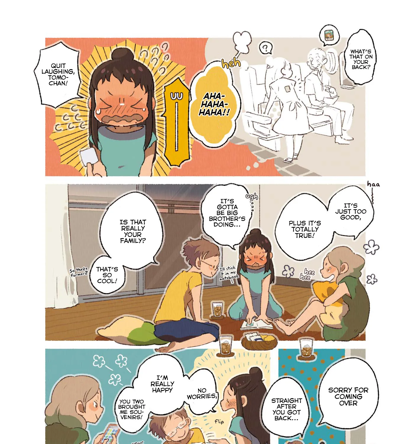 Side Dish Which Matches Rice Well Chapter 12 page 3 - MangaKakalot