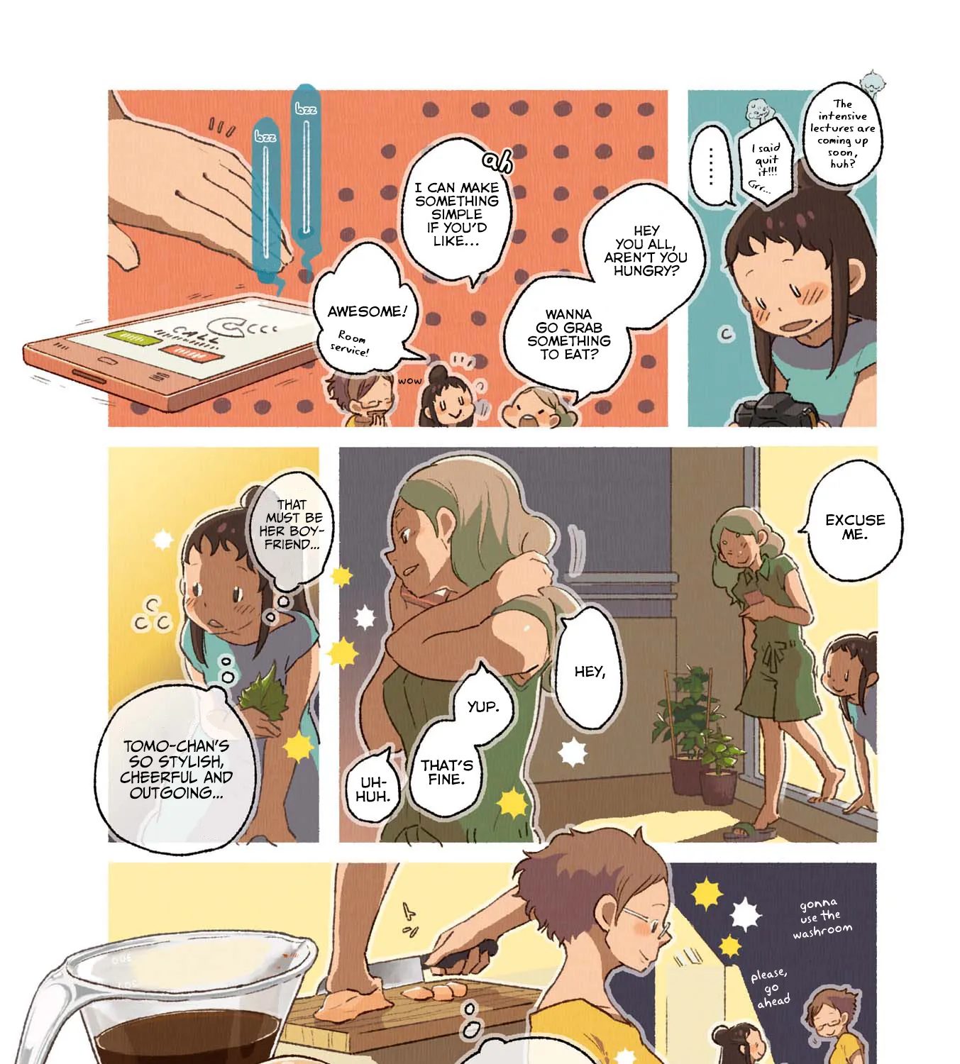 Side Dish Which Matches Rice Well Chapter 12 page 7 - MangaKakalot