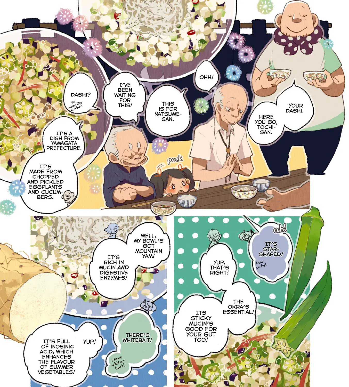 Side Dish Which Matches Rice Well Chapter 13 page 17 - MangaKakalot