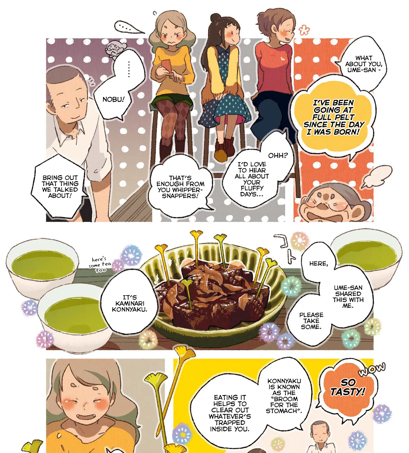 Side Dish Which Matches Rice Well Chapter 15 page 7 - MangaKakalot