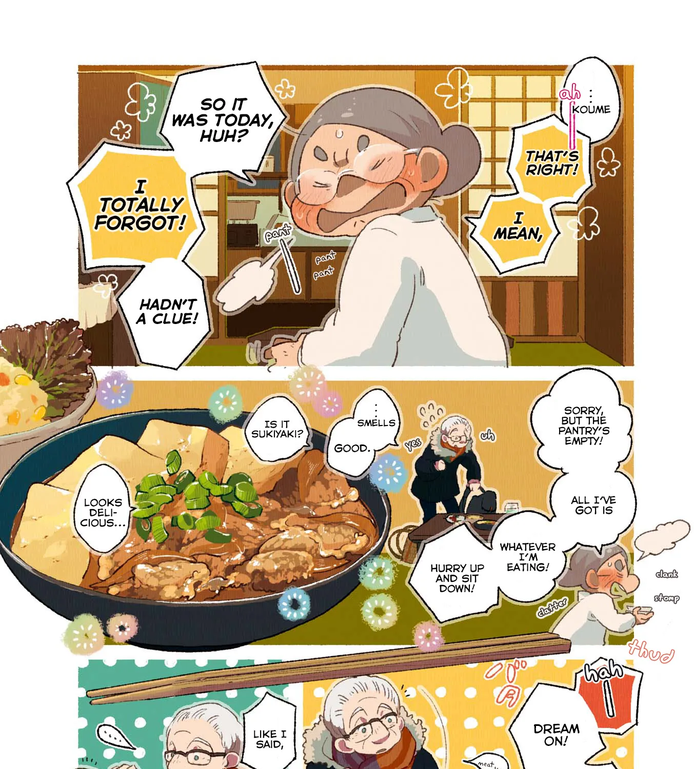 Side Dish Which Matches Rice Well Chapter 16 page 11 - MangaKakalot