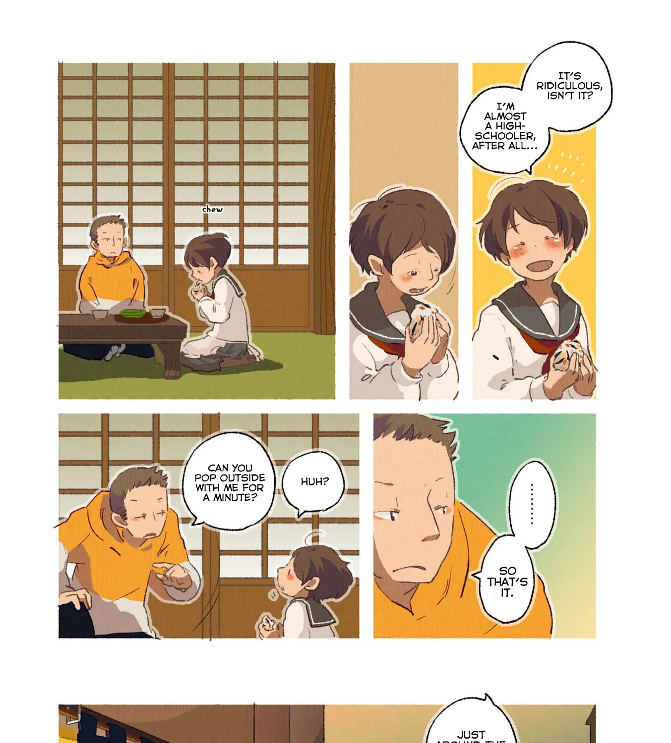 Side Dish Which Matches Rice Well Chapter 17 page 17 - MangaKakalot